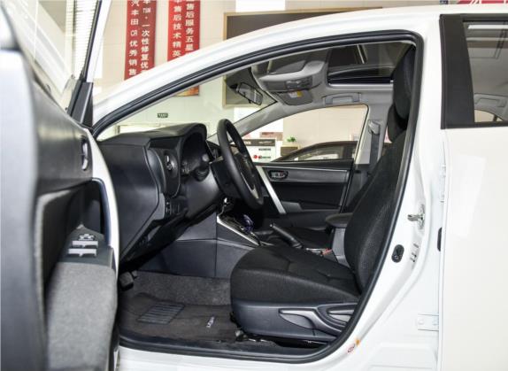 雷凌双擎E+ 2019款 1.8PH GS E-CVT精英天窗版 车厢座椅   前排空间