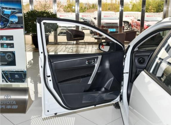 雷凌双擎E+ 2019款 1.8PH GS E-CVT精英天窗版 车厢座椅   前门板