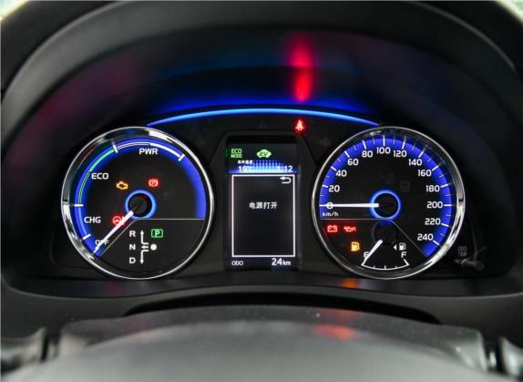 雷凌双擎E+ 2019款 1.8PH GS E-CVT精英天窗版 中控类   仪表盘