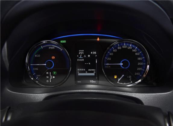雷凌双擎E+ 2019款 1.8PH GS E-CVT精英风尚版 中控类   仪表盘