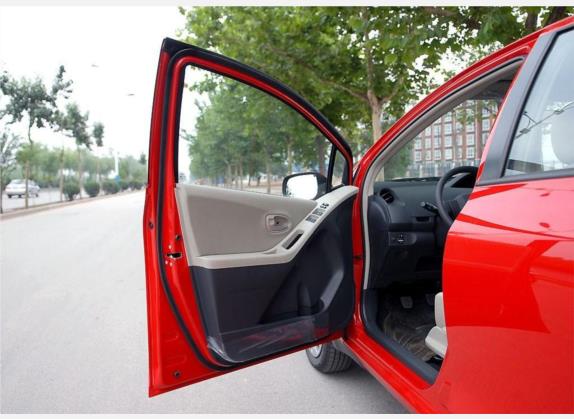 雅力士 2008款 1.3E 手动舒适版 车厢座椅   前门板