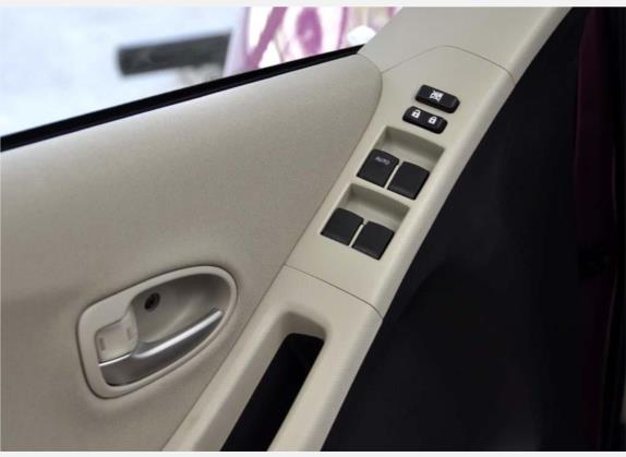 雅力士 2009款 1.6E 自动舒适版 车厢座椅   门窗控制