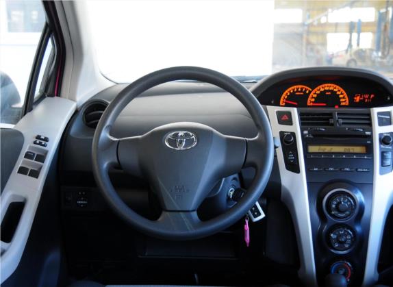 雅力士 2011款 1.6G 自动炫动版 中控类   驾驶位
