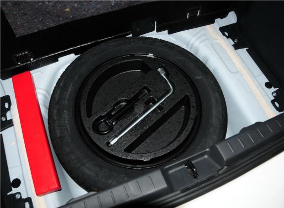雅力士 2011款 1.6GS 自动锐动版 其他细节类   备胎