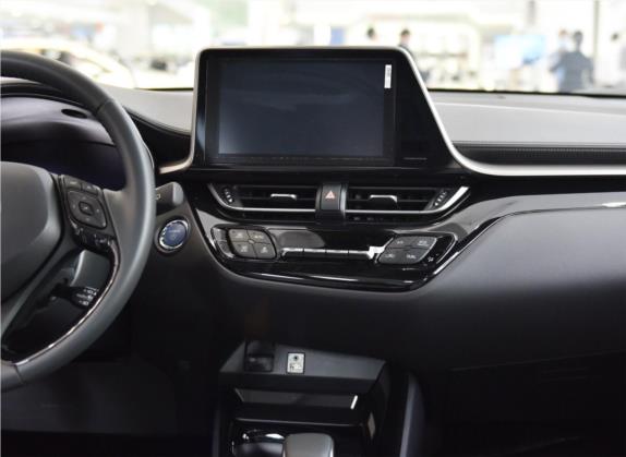 丰田C-HR EV 2020款 尊贵天窗版 中控类   中控台