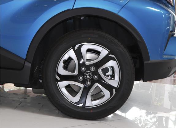 丰田C-HR EV 2020款 尊贵天窗版 其他细节类   前轮