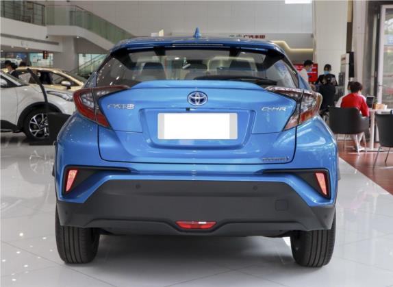 丰田C-HR EV 2020款 尊贵天窗版 外观   正后