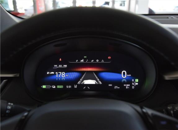 丰田C-HR EV 2020款 尊贵天窗版 中控类   仪表盘