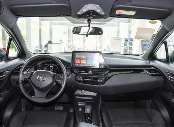 丰田C-HR EV 2020款 领先版 中控类   中控全图