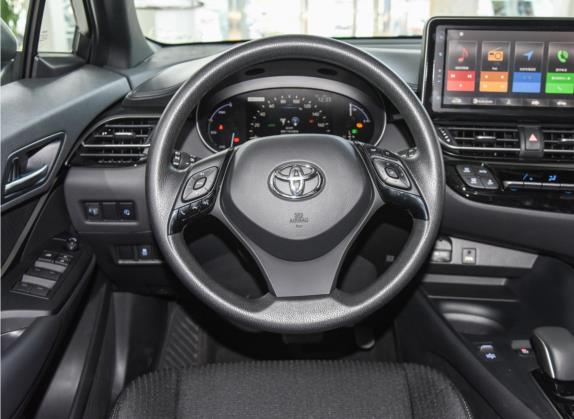 丰田C-HR EV 2020款 领先版 中控类   驾驶位