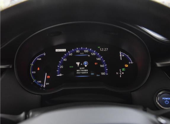丰田C-HR EV 2020款 领先版 中控类   仪表盘