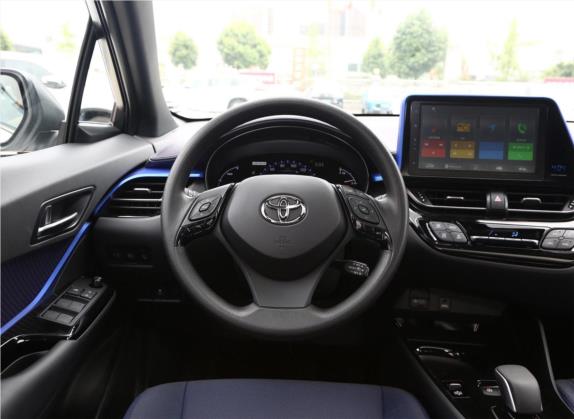 丰田C-HR EV 2020款 豪华天窗版 中控类   驾驶位