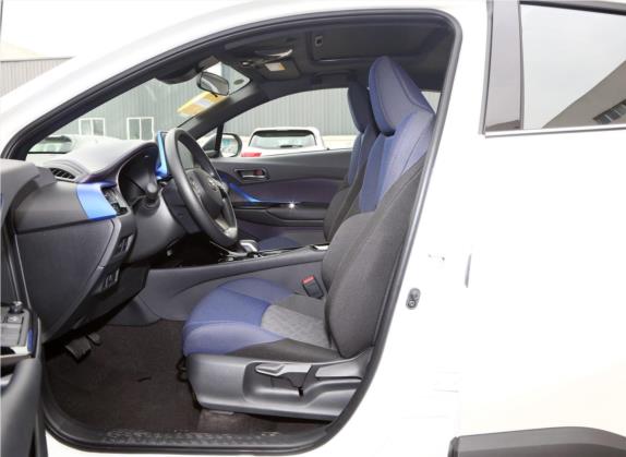 丰田C-HR EV 2020款 豪华天窗版 车厢座椅   前排空间