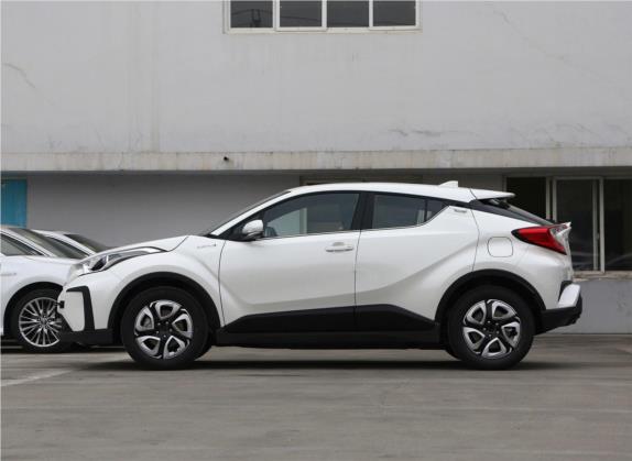 丰田C-HR EV 2020款 豪华天窗版 外观   正侧