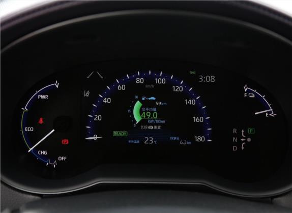 丰田C-HR EV 2020款 豪华天窗版 中控类   仪表盘