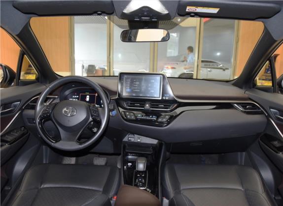 丰田C-HR EV 2020款 尊贵版 中控类   中控全图