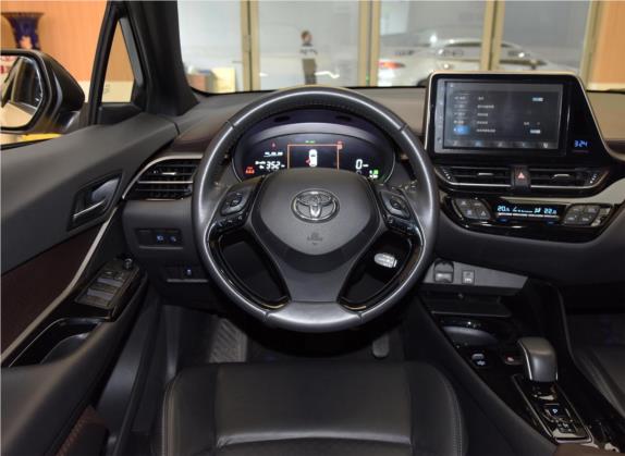 丰田C-HR EV 2020款 尊贵版 中控类   驾驶位