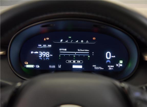 丰田C-HR EV 2020款 尊贵版 中控类   仪表盘
