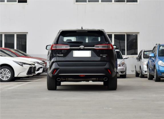 威兰达 2020款 2.0L CVT四驱尊贵版 外观   正后