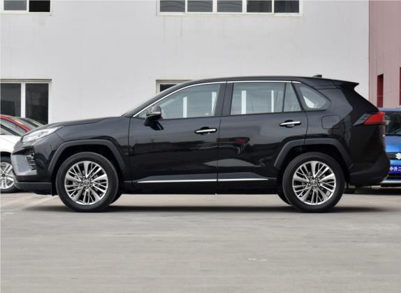 威兰达 2020款 2.0L CVT四驱尊贵版 外观   正侧