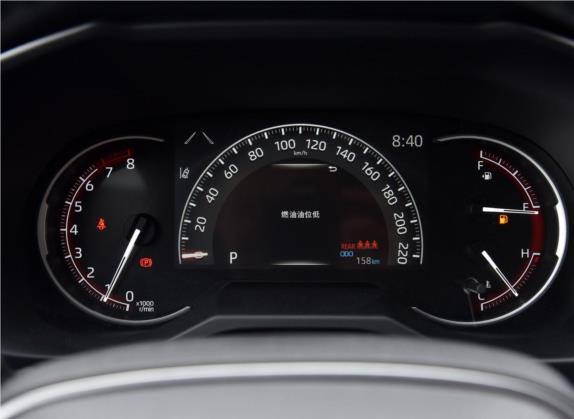 威兰达 2020款 2.0L CVT四驱尊贵版 中控类   仪表盘