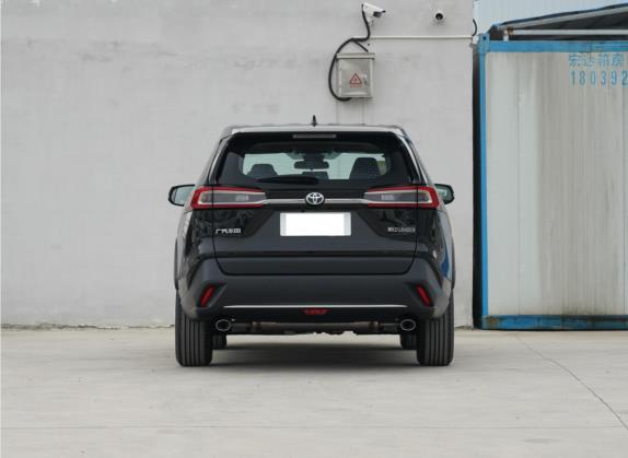 威兰达 2022款 2.0L CVT两驱豪华版 外观   正后