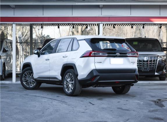 威兰达 2022款 2.0L CVT四驱尊贵版 外观   斜后