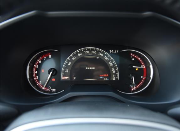 威兰达 2022款 2.0L CVT四驱尊贵版 中控类   仪表盘