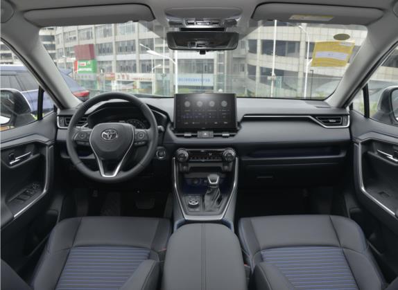 威兰达 2022款 2.0L CVT四驱科技版 中控类   中控全图