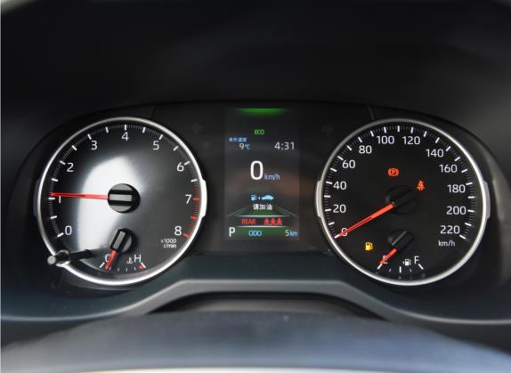 威兰达 2022款 2.0L CVT两驱豪华PLUS版 中控类   仪表盘