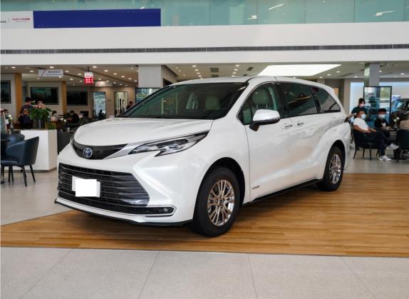 赛那SIENNA 2021款 2.5L混动 豪华版