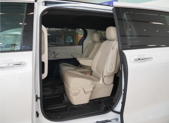 赛那SIENNA 2021款 2.5L混动 豪华版 车厢座椅   后排空间