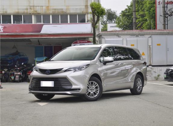 赛那SIENNA 2021款 2.5L混动 尊贵版