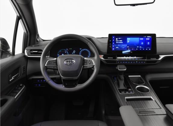 赛那SIENNA 2021款 2.5L混动 铂金版 中控类   驾驶位