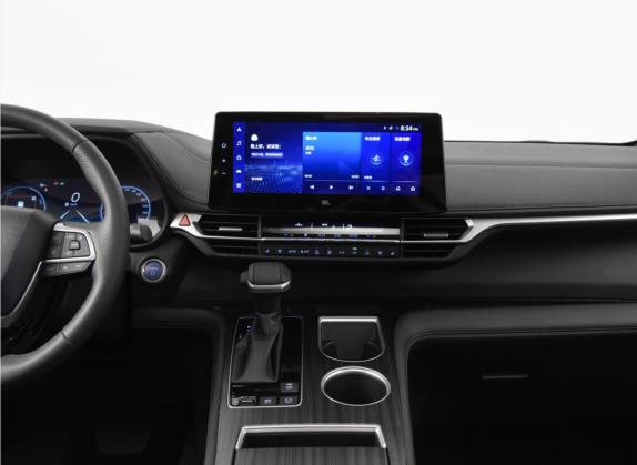赛那SIENNA 2021款 2.5L混动 铂金版 中控类   中控台