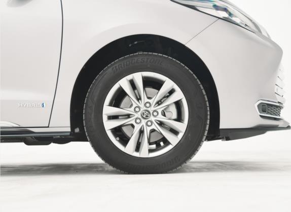 赛那SIENNA 2021款 2.5L混动 铂金版 其他细节类   前轮