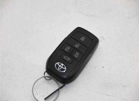 赛那SIENNA 2021款 2.5L混动 铂金版 其他细节类   钥匙