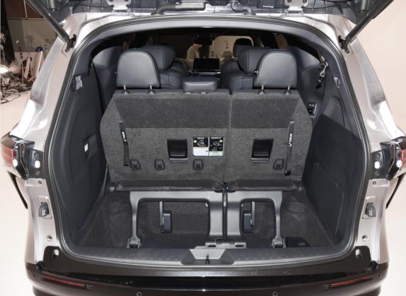 赛那SIENNA 2021款 2.5L混动 铂金版 车厢座椅   后备厢