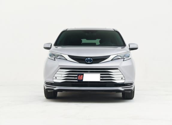 赛那SIENNA 2021款 2.5L混动 铂金版 外观   正前