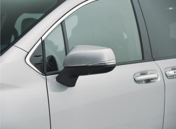赛那SIENNA 2021款 2.5L混动 铂金版 外观细节类   外后视镜
