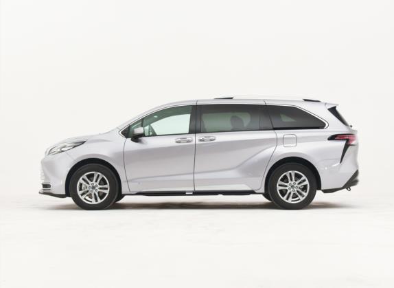 赛那SIENNA 2021款 2.5L混动 铂金版 外观   正侧