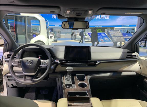 赛那SIENNA 2021款 2.5L混动 豪华福祉版 中控类   中控全图