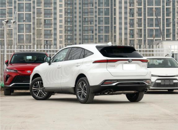 威飒 2022款 2.0L CVT两驱豪华版 外观   斜后