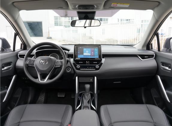锋兰达 2022款 2.0L CVT豪华PLUS版 中控类   中控全图