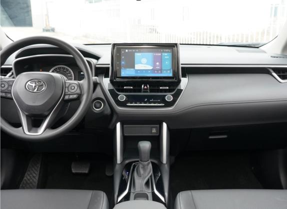 锋兰达 2022款 2.0L CVT豪华PLUS版 中控类   中控台