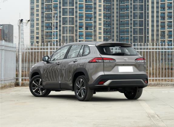 锋兰达 2022款 2.0L CVT豪华PLUS版 外观   斜后