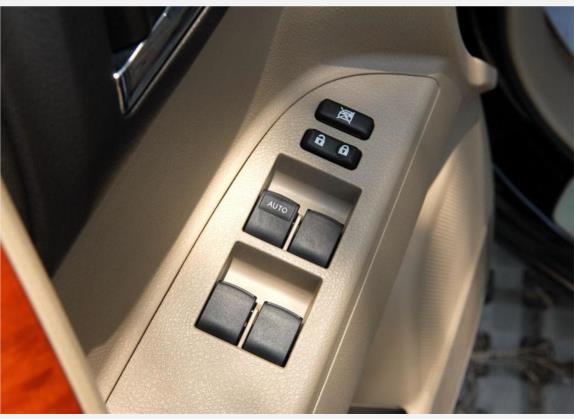 汉兰达 2009款 3.5L 四驱7座至尊版 车厢座椅   门窗控制