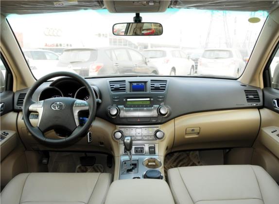 汉兰达 2011款 2.7L 两驱7座豪华版 中控类   中控全图