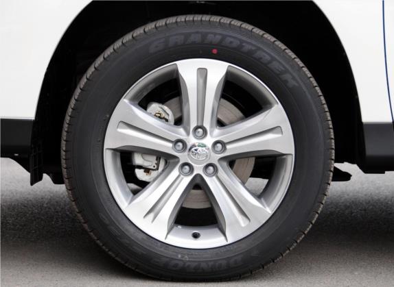 汉兰达 2012款 2.7L 两驱5座运动版 其他细节类   前轮