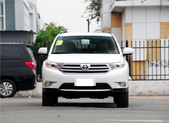 汉兰达 2012款 2.7L 两驱5座运动版 外观   正前